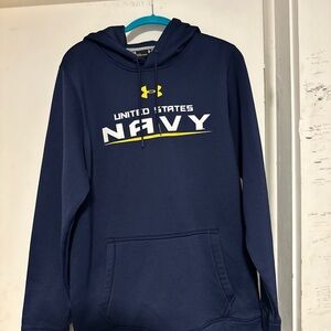Under Armour Dark Blue Navy Hoodie